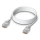 Ubiquiti UACC-Cable-Patch-EL-1m-W  LAN Etherlighting Cat.6 1m - 1573687 - zdjęcie 2