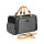 PetiGIO PETI-754-G torba/transporter dla zwierząt szara - 1580999 - zdjęcie