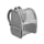 PetiGIO PETI-753-G plecak/transporter dla zwierząt szary - 1580998 - zdjęcie