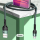 USAMS Kabel pleciony U55 2A micro USB U55 zielony - 1569095 - zdjęcie 6