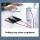 USAMS Kabel pleciony 3w1 0,35m 2A (lightning/microUSB/USB-C) - 1569027 - zdjęcie 6