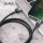 USAMS Kabel pleciony U26 USB-C 1m 3A Fast Charging czarny - 1569051 - zdjęcie 3