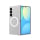 Etui / obudowa na smartfona Spigen Air Skin MagSafe do Samsung Galaxy Z Fold8 Ultra clear white