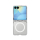 Etui / obudowa na smartfona Spigen Ultra Hybrid Pro MagSafe do Samsung Galaxy Z Flip8 clear whi