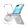 Spigen Ultra Hybrid Pro MagSafe do Samsung Galaxy Z Flip8 clear whi - 1571739 - zdjęcie 3