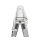 Spigen Ultra Hybrid Pro MagSafe do Samsung Galaxy Z Flip8 clear whi - 1571739 - zdjęcie 4