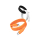 USAMS Kabel 30W 3A Silicone Fast Charging USB-C do Lightning biały - 1568987 - zdjęcie 3