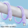 USAMS Kabel USB-C na USB-C 100W 1,2mPort Display purpurowy - 1569044 - zdjęcie 4