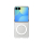 Etui / obudowa na smartfona Spigen Air Skin MagSafe do Samsung Galaxy Z Flip8 clear white