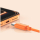 USAMS Kabel 30W 3A Silicone USB-C do Lightning pomarańczowy - 1569042 - zdjęcie 16