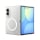 Spigen Air Skin MagSafe do Samsung Galaxy Z Fold8 clear white - 1571738 - zdjęcie