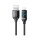 Kabel Lightning USAMS Kabel pleciony lightning 1,2mLED 2,4A Fast Charging czarny