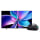 Telewizor 80" i większy Hisense 85E7Q PRO 85" QLED 144 Hz 4K+BANG 2 CZARNY