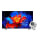 Telewizor 75" TCL 75P81K 75" QLED 144 Hz 4K Google TV+HY320F