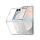 Etui / obudowa na smartfona Tech-Protect Flexair Hybrid Magsafe do Galaxy Z Flip 8 Clear