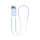 Apple Crossbody Strap – Crisp Blue - 1593970 - zdjęcie 2