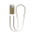 Apple Crossbody Strap – Olive - 1593971 - zdjęcie 2