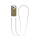 Apple Crossbody Strap – Sand - 1593973 - zdjęcie 2
