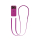 Apple Crossbody Strap – Magenta - 1593968 - zdjęcie 2