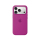 Apple Silikonowe etui z Magsafe do iPhone 18 Pro magenta - 1593997 - zdjęcie 2