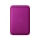 Etui / obudowa na smartfona Apple Portfel FineWovenMagSafe Magenta