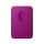 Apple Portfel FineWovenMagSafe Magenta - 1594023 - zdjęcie 2