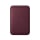 Etui / obudowa na smartfona Apple Portfel FineWovenMagSafe burgund