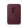 Apple Portfel FineWovenMagSafe burgund - 1594024 - zdjęcie 2