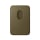 Apple Portfel FineWovenMagSafe ciemna oliwka - 1594026 - zdjęcie 2