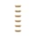 Apple 46mm Radiant Gold Link Bracelet Kit - 1594152 - zdjęcie