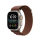 Apple 49mm Burgundy Alpine Loop - Medium - Natural Titanium Finish - 1594214 - zdjęcie 2