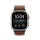 Apple 49mm Burgundy Alpine Loop - Medium - Natural Titanium Finish - 1594214 - zdjęcie 3