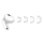 Huawei FreeBuds Neo Białe - 1584734 - zdjęcie 6