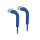 Kabel sieciowy RJ-45 (LAN) Ubiquiti U-Cable-Patch-RJ45-BL-50 Kabel miedziany 0,1m Nieb. 50-pack