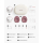 MOMCOZY Laktator M6 bezprzewodowy podwójny czerwony BP311 - 1574086 - zdjęcie 10