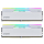 Pamięć RAM DDR5 KLEVV 32GB (2x16GB) 6400 CL32 Cras V White RGB