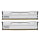 Pamięć RAM DDR5 KLEVV 32GB (2x16GB) 6400 CL32 Bolt V White