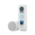 Domofon/wideodomofon Ubiquiti UVC-G4 Doorbell Pro PoE Kit Zestaw wideodomofon + gong Biały