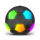MusicMate Głośnik Bluetooth MM-SB40-B FootballWave LED - 1588478 - zdjęcie 2