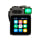 Głośnik przenośny MusicMate Głośnik Bluetooth MM-SB50-B SurviWave Titan LED