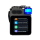 MusicMate Głośnik Bluetooth MM-SB50-B SurviWave Titan LED - 1588292 - zdjęcie 5