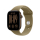 Apple Watch 12 42/Ciemny brąz Alu/Oliwkowy Pasek M/L GPS - 1594051 - zdjęcie