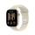 Apple Watch 12 42/Jasne złoto Alu/Piaskowy Pasek S/M GPS - 1594048 - zdjęcie