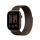 Apple Watch 12 46/Ciemny brąz Alu/Ciemny brąz Mediolańska M/L GPS - 1594099 - zdjęcie