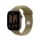 Apple Watch 12 46/Ciemny brąz Alu/Oliwkowy Pasek S/M GPS - 1594058 - zdjęcie