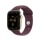 Apple Watch 12 46/Żywe złoto Tytan/Burgundowy Pasek S/M 5G - 1594086 - zdjęcie