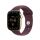 Apple Watch 12 42/Żywe złoto Tytan/Burgundowy Pasek S/M 5G - 1594079 - zdjęcie
