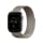 Apple Watch 12 42/Naturalny tytan/Mediolańska Bransoleta 5G - 1594078 - zdjęcie