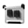 Cooler Master Chłodząca NotePal U2 Plus (13 do 17,3", srebrna) - 149653 - zdjęcie 3