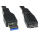 ICY BOX Obudowa do dysku 2.5" (USB 3.0, czarny) - 161986 - zdjęcie 5